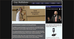 Desktop Screenshot of guymallabone.com